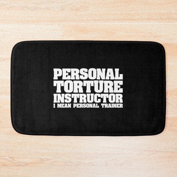 Item preview, Personal Torture Instructor I Mean Personal Trainer Essential T-Shirt designed and sold by ayeshadanaqws.