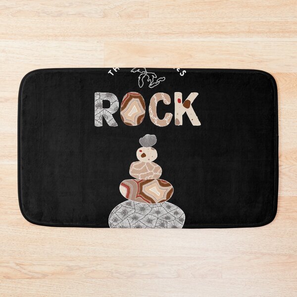 Item preview, Colored Great Lakes Rock T-Shirt designed and sold by Mioeslph920.