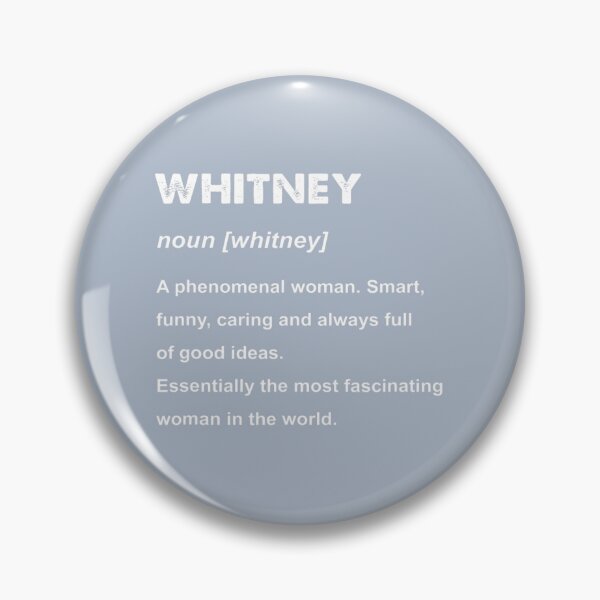 Item preview, Whitney Name designed and sold by NataSaic.