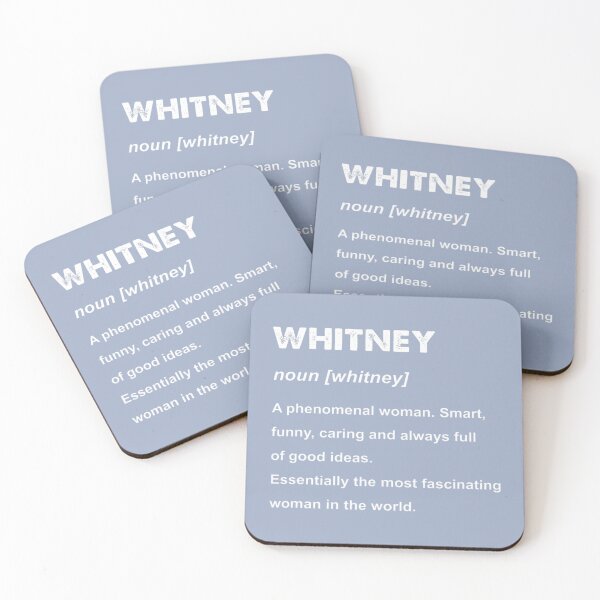 Item preview, Whitney Name designed and sold by NataSaic.