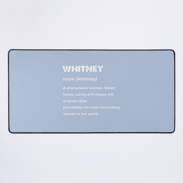 Item preview, Whitney Name designed and sold by NataSaic.