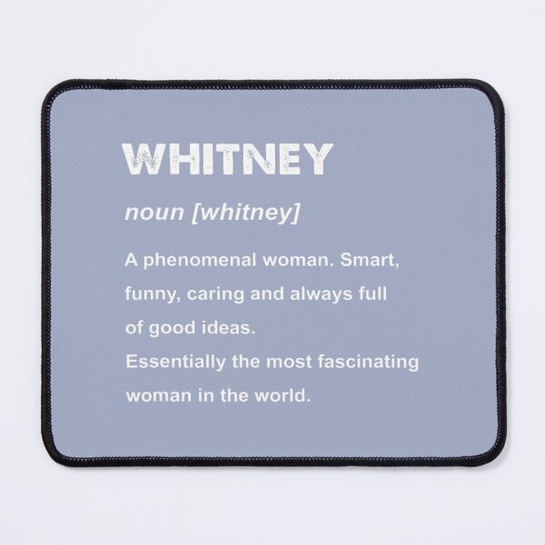 Item preview, Whitney Name designed and sold by NataSaic.