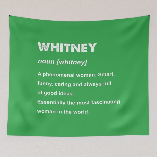 Item preview, Whitney Name designed and sold by NataSaic.