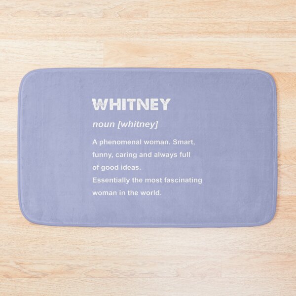 Item preview, Whitney Name designed and sold by NataSaic.
