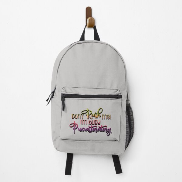 Item preview, Don't Rush Me! I'm Busy Procrastinating! designed and sold by For Art Sake.