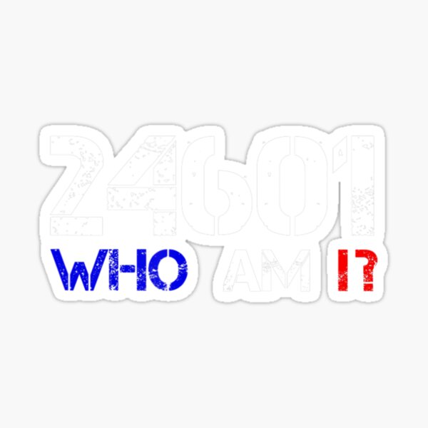 Item preview, Who Am I 24601 designed and sold by NataSaic.