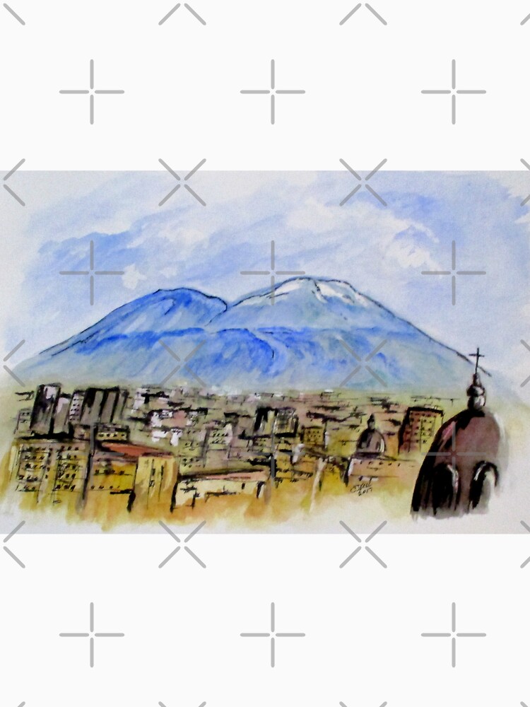 Snow Capped Vesuvio by cjkell