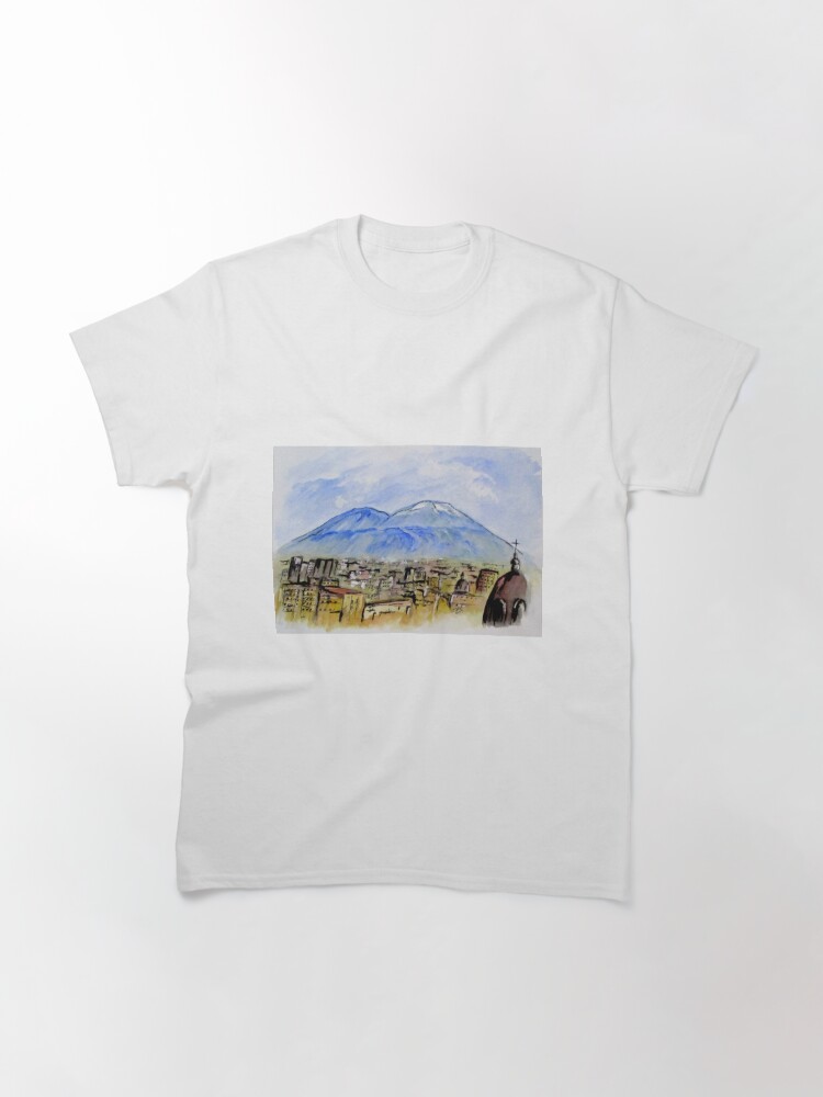 Alternate view of Snow Capped Vesuvio Classic T-Shirt