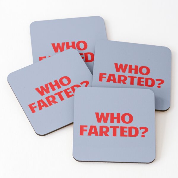 Item preview, Who Farted Gag designed and sold by NataSaic.