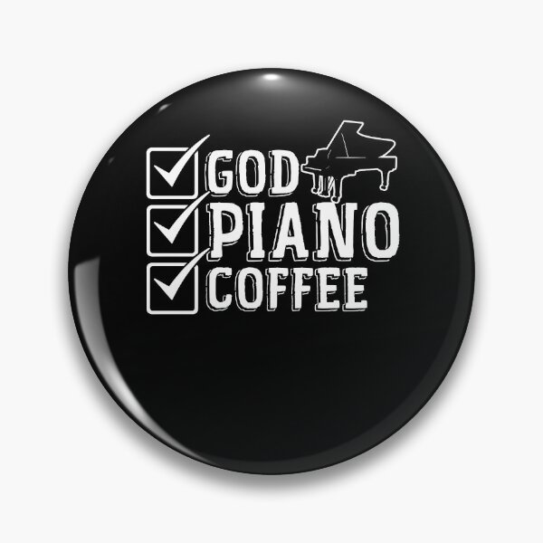 Item preview, God Piano And Coffee designed and sold by UnknownArtistt.
