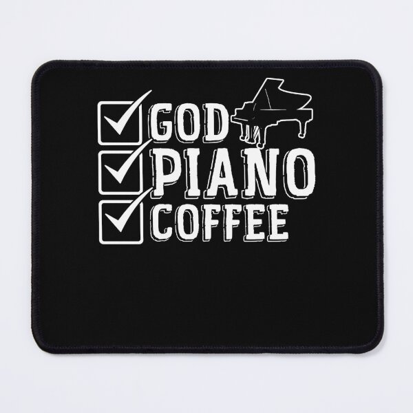 Item preview, God Piano And Coffee designed and sold by UnknownArtistt.