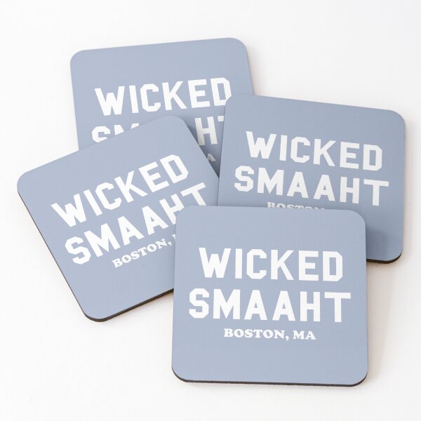 Item preview, Wicked Smaaht, Boston, Ma, Boston designed and sold by NataSaic.