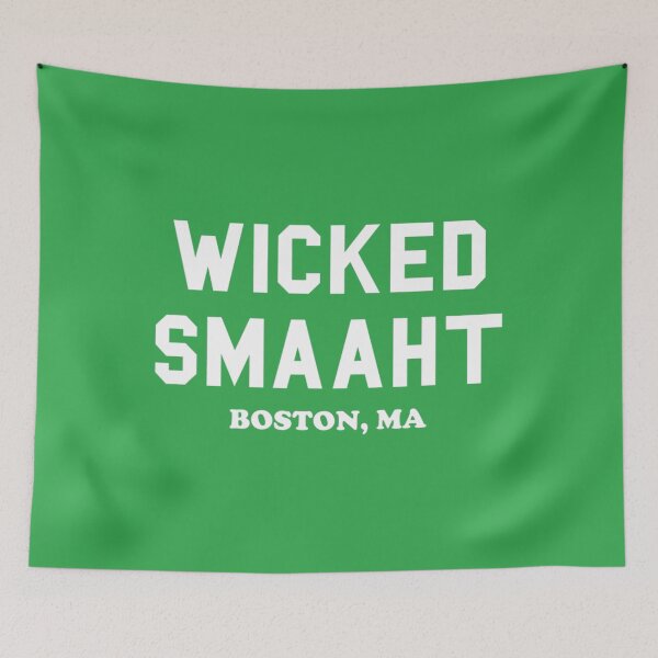 Item preview, Wicked Smaaht, Boston, Ma, Boston designed and sold by NataSaic.