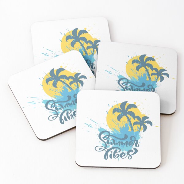 Item preview, Summer Vibes Palm Trees designed and sold by Stephanndesigns.