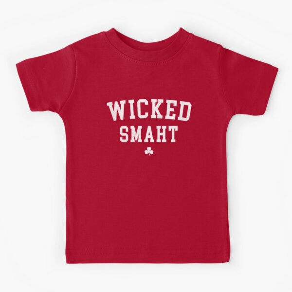  Wicked Smaht T-Shirt funny saying sarcastic novelty