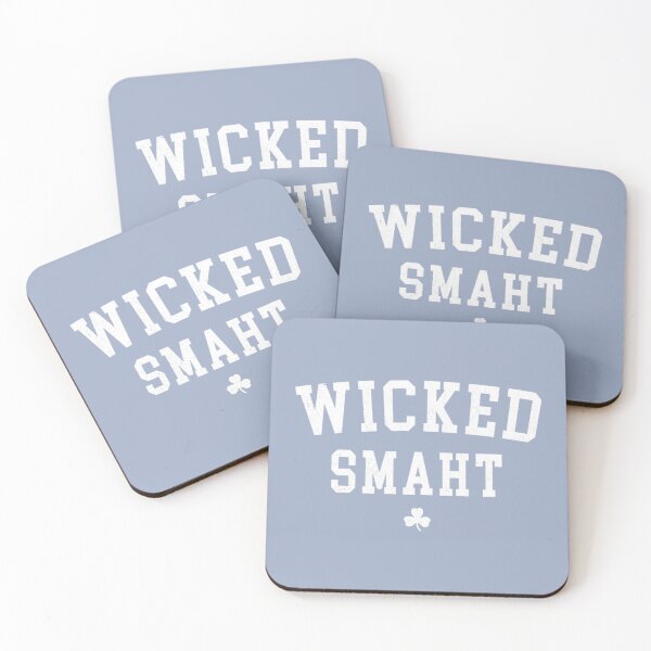 Item preview, Wicked Smaht Boston Boston Sayings designed and sold by NataSaic.