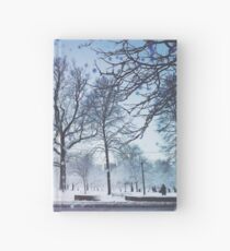 Boston Sunset Hardcover Journal