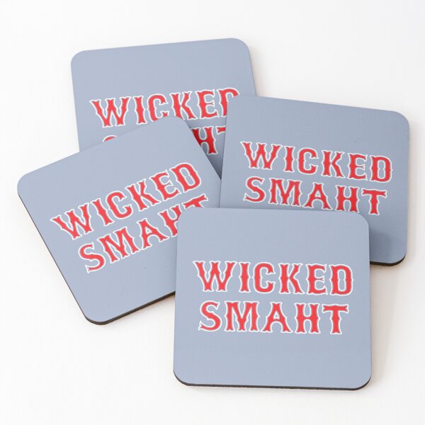 Item preview, Wicked Smaht Saying Sarcastic Boston designed and sold by NataSaic.