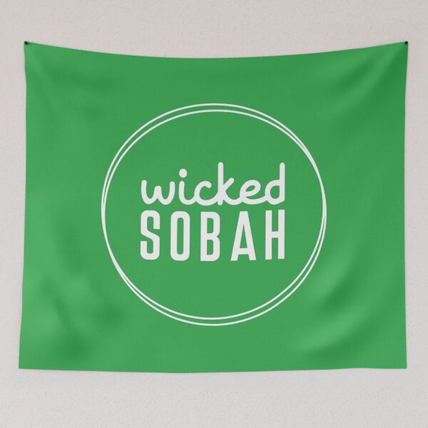 Aperçu de l'œuvre Wicked Sober Wicked Sobah Masse de Boston créée et vendue par NataSaic.