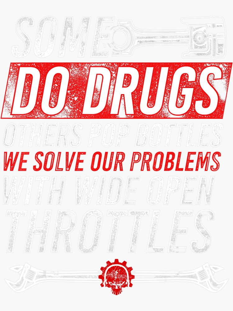 "Wide Open Throttle Car Or Truck Racing" Sticker for Sale by NataSaic