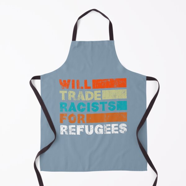 Item preview, Will Trade Racists For Refugees Welcome Refugees designed and sold by NataSaic.