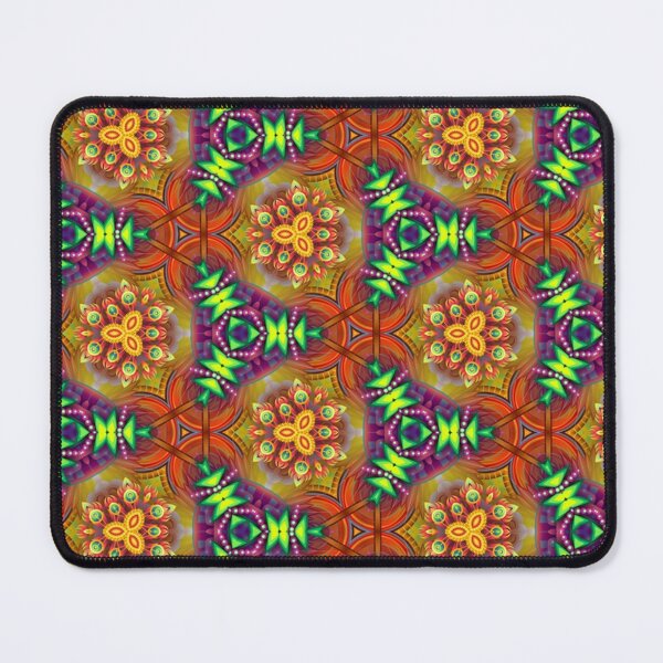 Item preview, abstract abstraction red blue seamless colorful repeat pattern Graphic  designed and sold by JohnMavis.