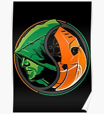 Arrow Slade Yin Yang Poster
