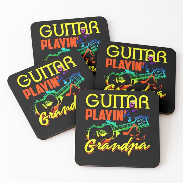 Item preview, Guitar Playin Grandpa designed and sold by UnknownArtistt.