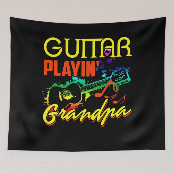 Item preview, Guitar Playin Grandpa designed and sold by UnknownArtistt.