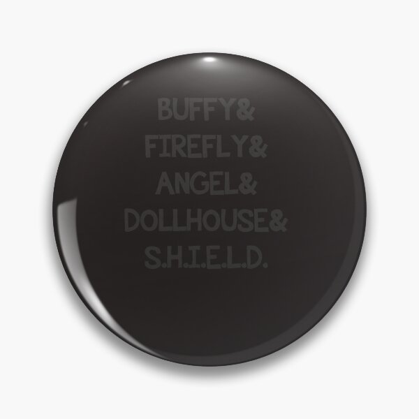Item preview, Whedon Shows E designed and sold by monetame.