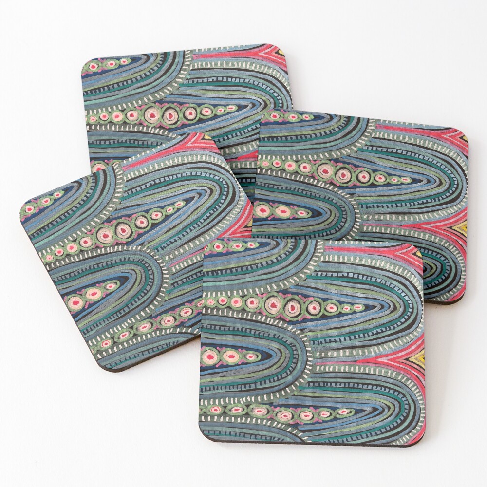 Item preview, Coasters (Set of 4) designed and sold by RCLartdesign.