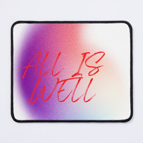 Item preview, All is well. designed and sold by RAJSHIVA.