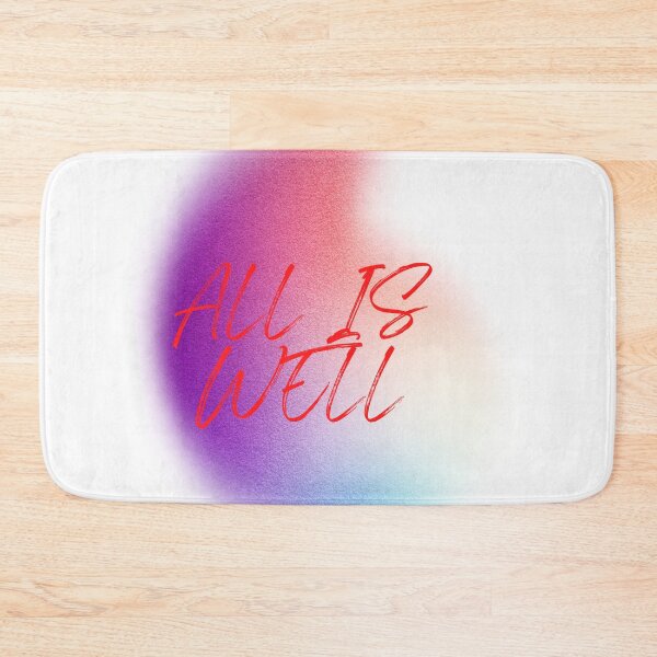 Item preview, All is well. designed and sold by RAJSHIVA.