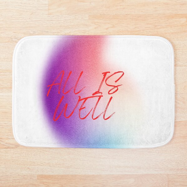 Item preview, All is well. designed and sold by RAJSHIVA.