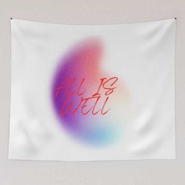 Item preview, All is well. designed and sold by RAJSHIVA.