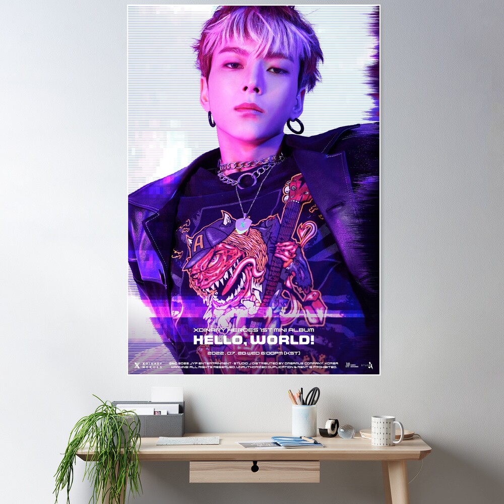Xdinary Heroes HELLO,WORLD！MD O.de Xdinary Heroes′ O.de′s Individual teaser photos for ′Hello