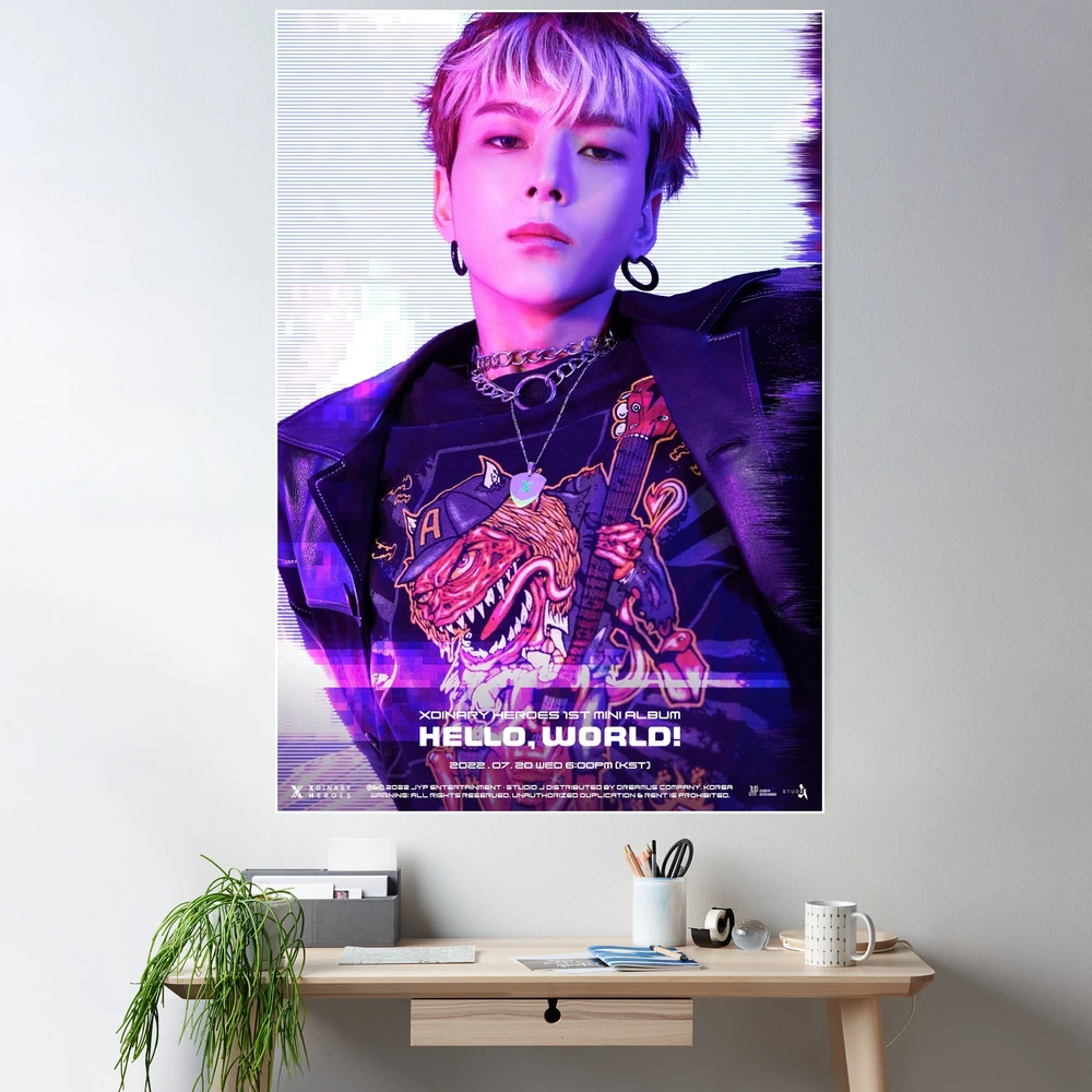 Xdinary Heroes Ode- Hello, World!