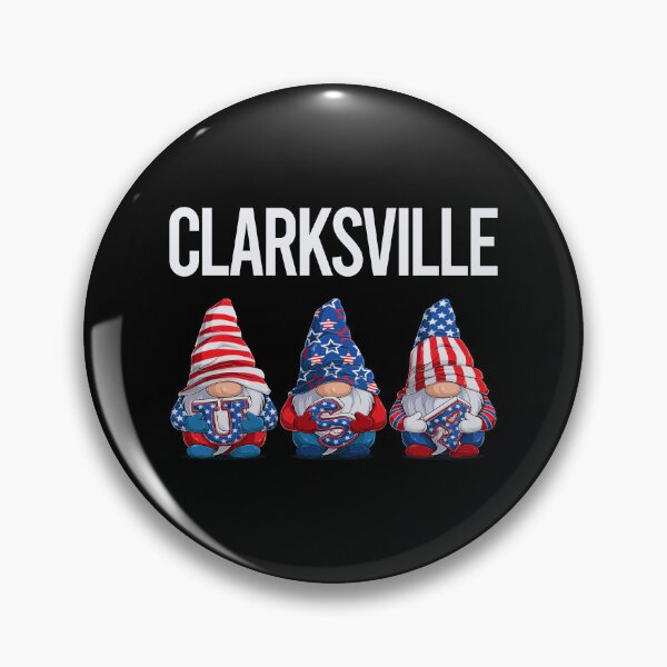 Item preview, Happy USA Gnomes Clarksville designed and sold by xaviajames9.