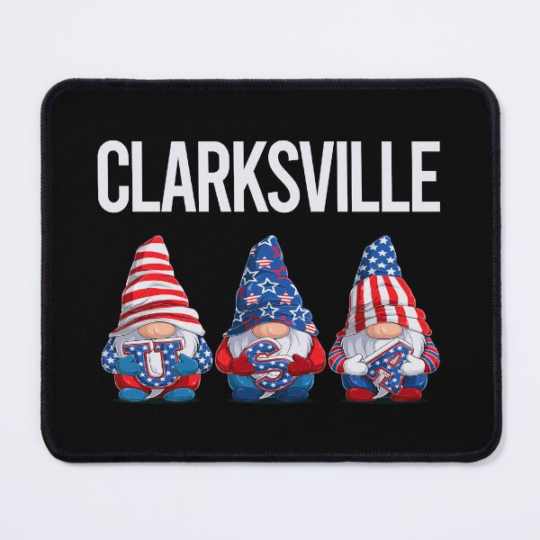 Item preview, Happy USA Gnomes Clarksville designed and sold by xaviajames9.