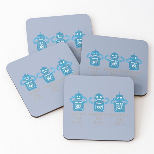 Item preview, Wise Robots Computer Programmer Engineer designed and sold by NataSaic.