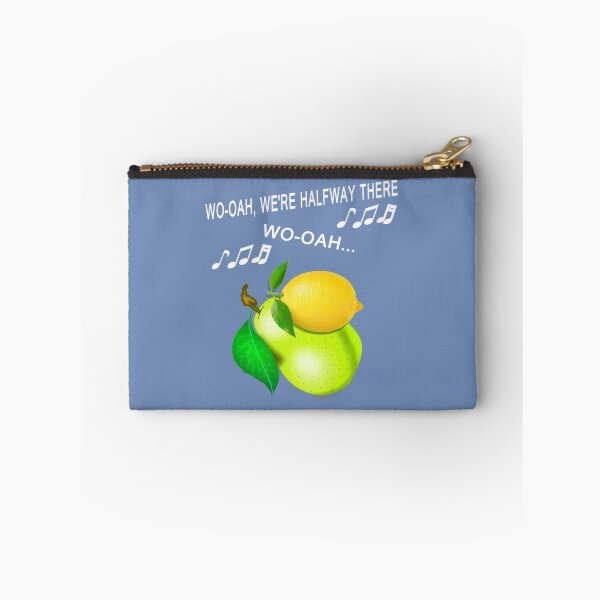 Item preview, Woah We're Half Way There Woah Lemon On A Pear designed and sold by NataSaic.
