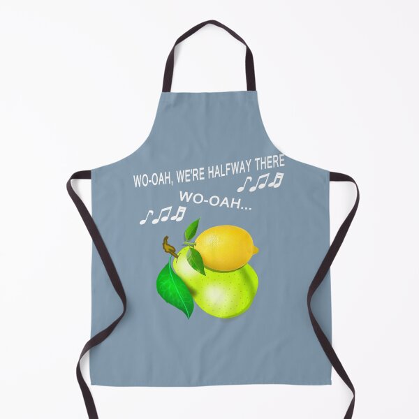 Item preview, Woah We're Half Way There Woah Lemon On A Pear designed and sold by NataSaic.
