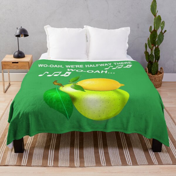 Item preview, Woah We're Half Way There Woah Lemon On A Pear designed and sold by NataSaic.