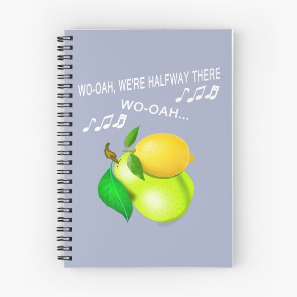 Item preview, Woah We're Half Way There Woah Lemon On A Pear designed and sold by NataSaic.
