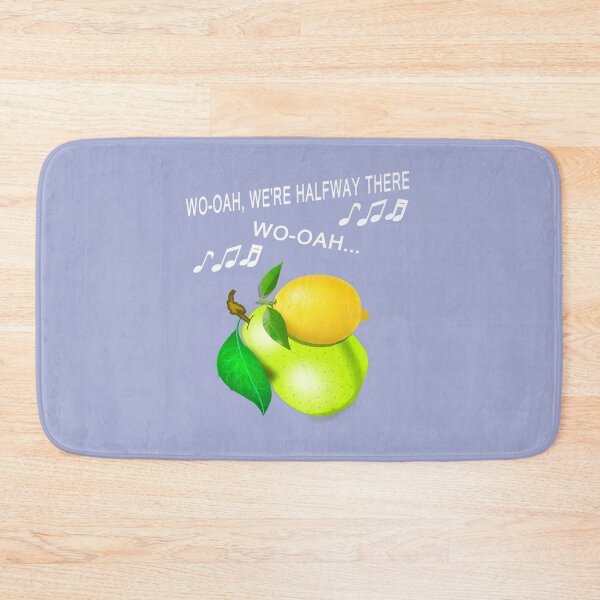 Item preview, Woah We're Half Way There Woah Lemon On A Pear designed and sold by NataSaic.