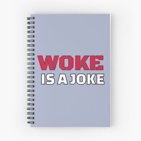 Item preview, Woke Is A Joke designed and sold by NataSaic.