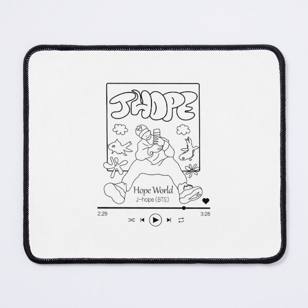Item preview, J-Hope music designed and sold by Yasmeen79.