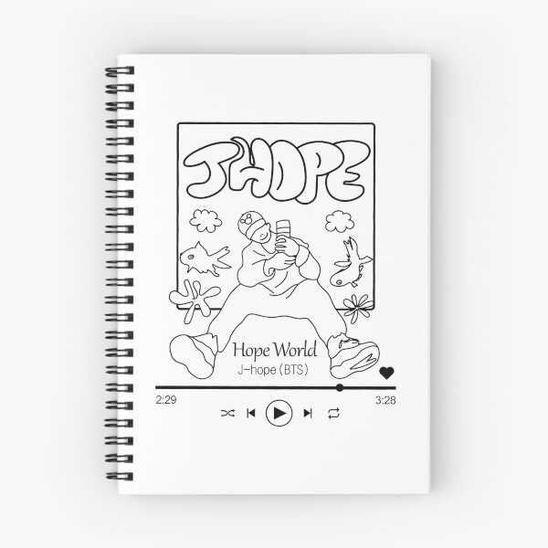 Item preview, J-Hope music designed and sold by Yasmeen79.