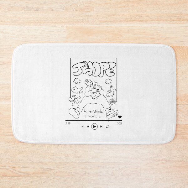 Item preview, J-Hope music designed and sold by Yasmeen79.