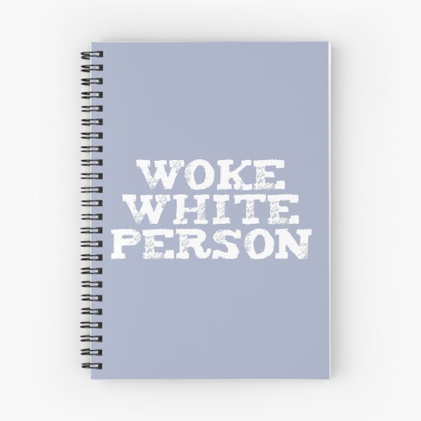 Item preview, Woke White Person No Bigotry No Racism designed and sold by NataSaic.